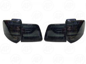 Задняя оптика диодная темная Cruiser Style для Toyota Toyota SW4 Fortuner 2012-2014